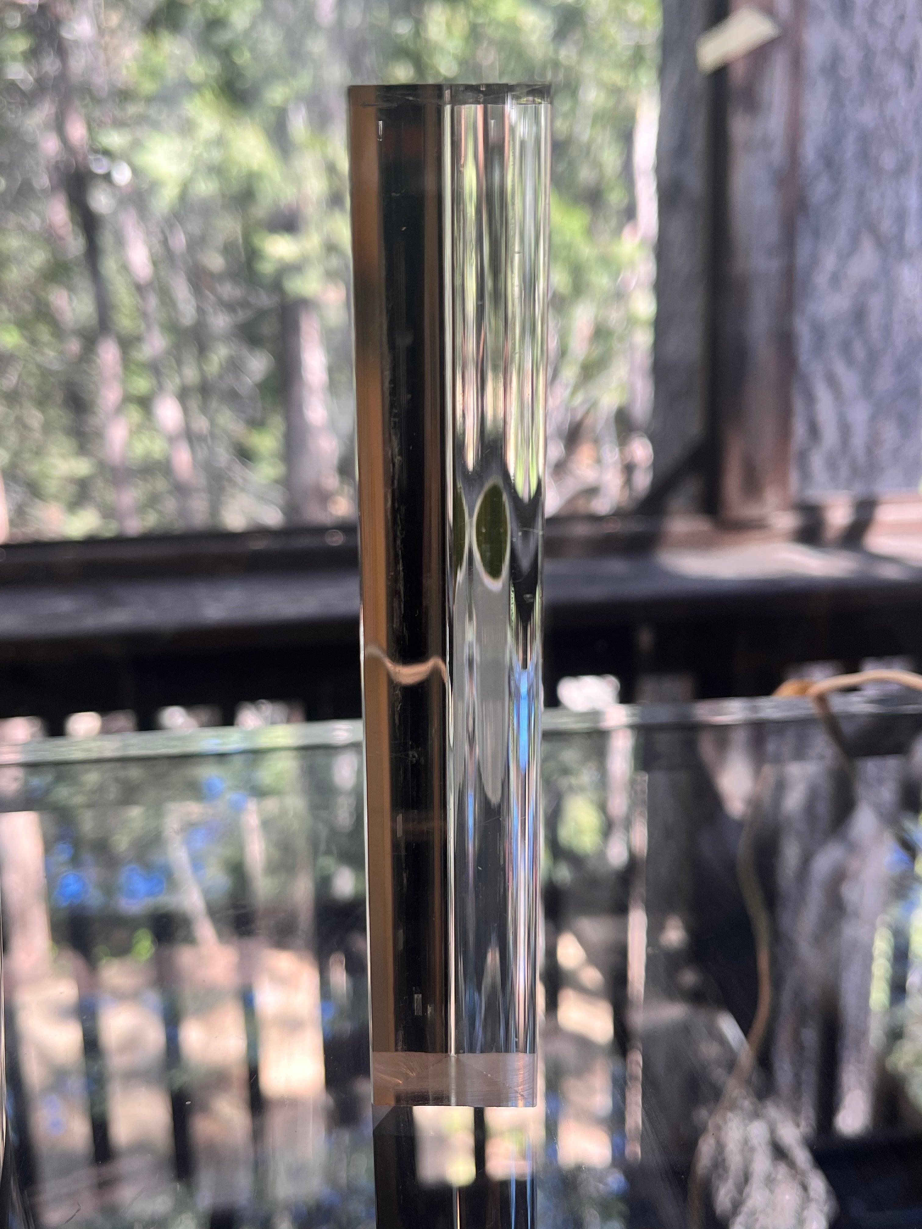 Vintage Prism Sculpture