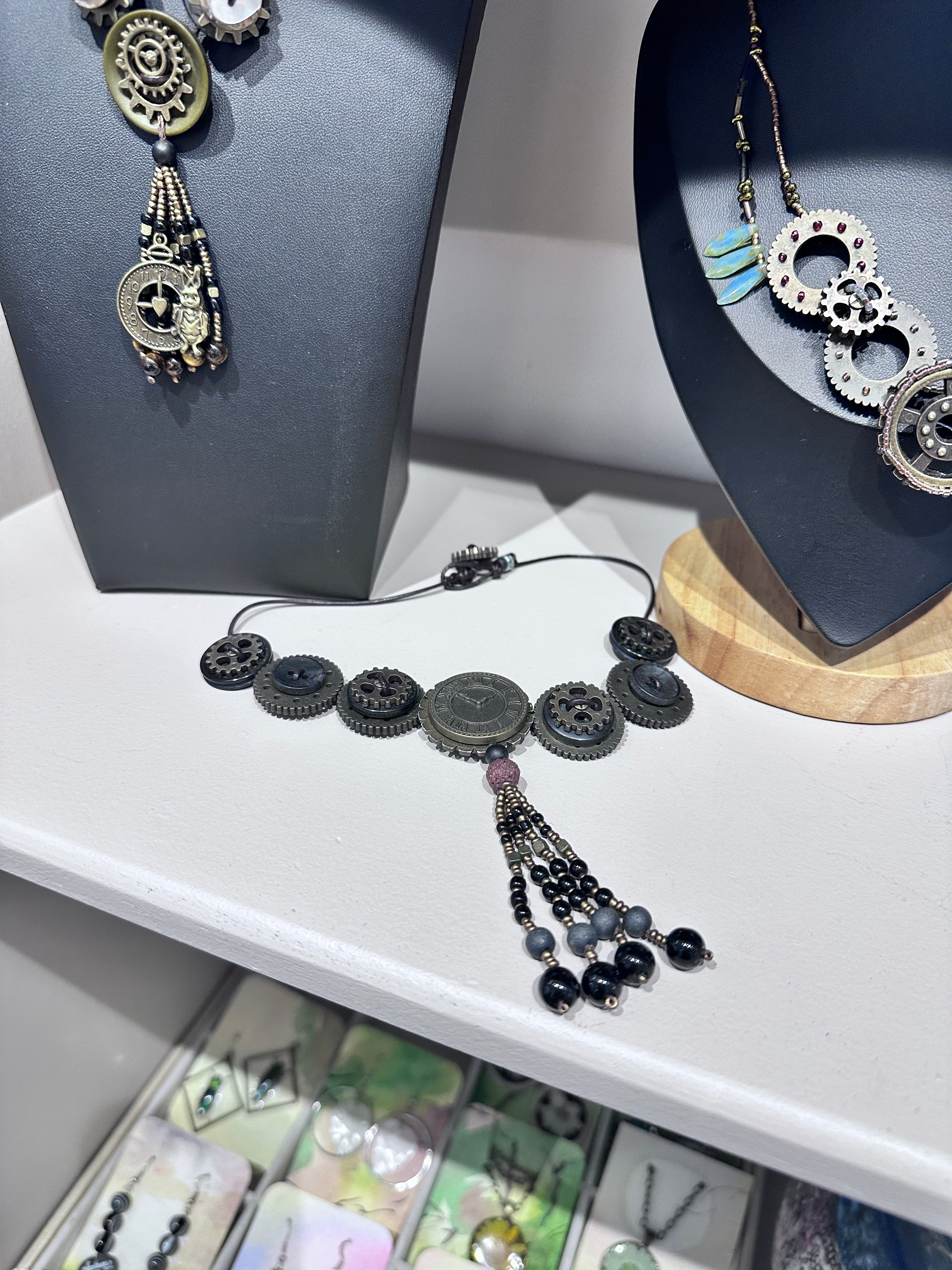 Obsidian Hours by Sheri Klintworth