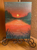 Sunset Assorted Originals by Sheila Zacker