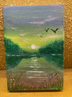 Sunset Assorted Originals by Sheila Zacker