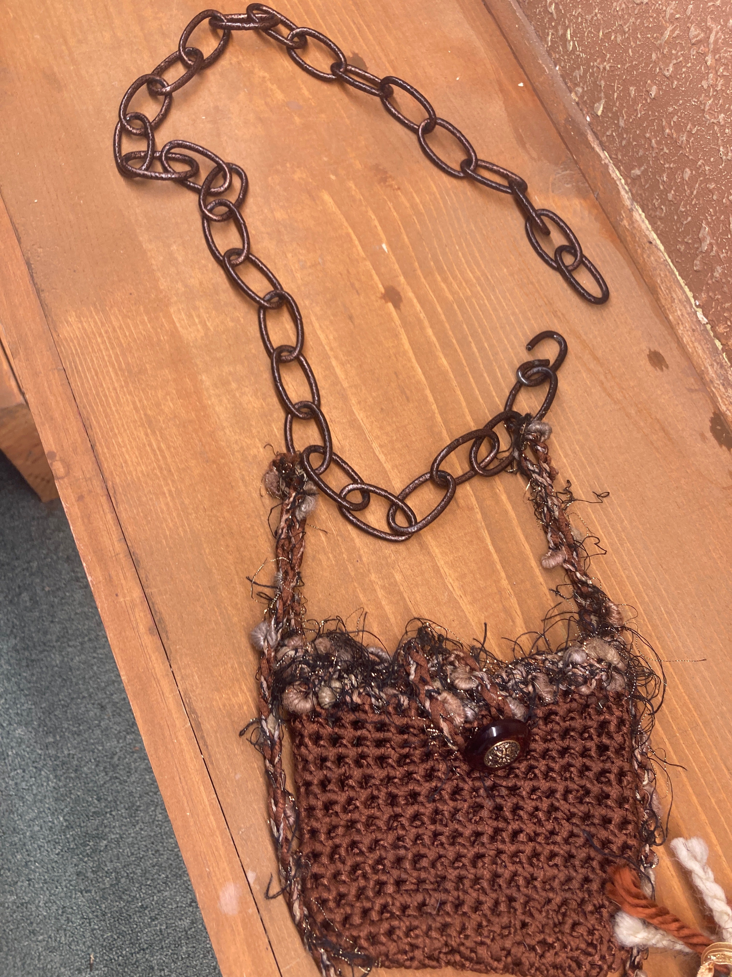 Brown Purse
