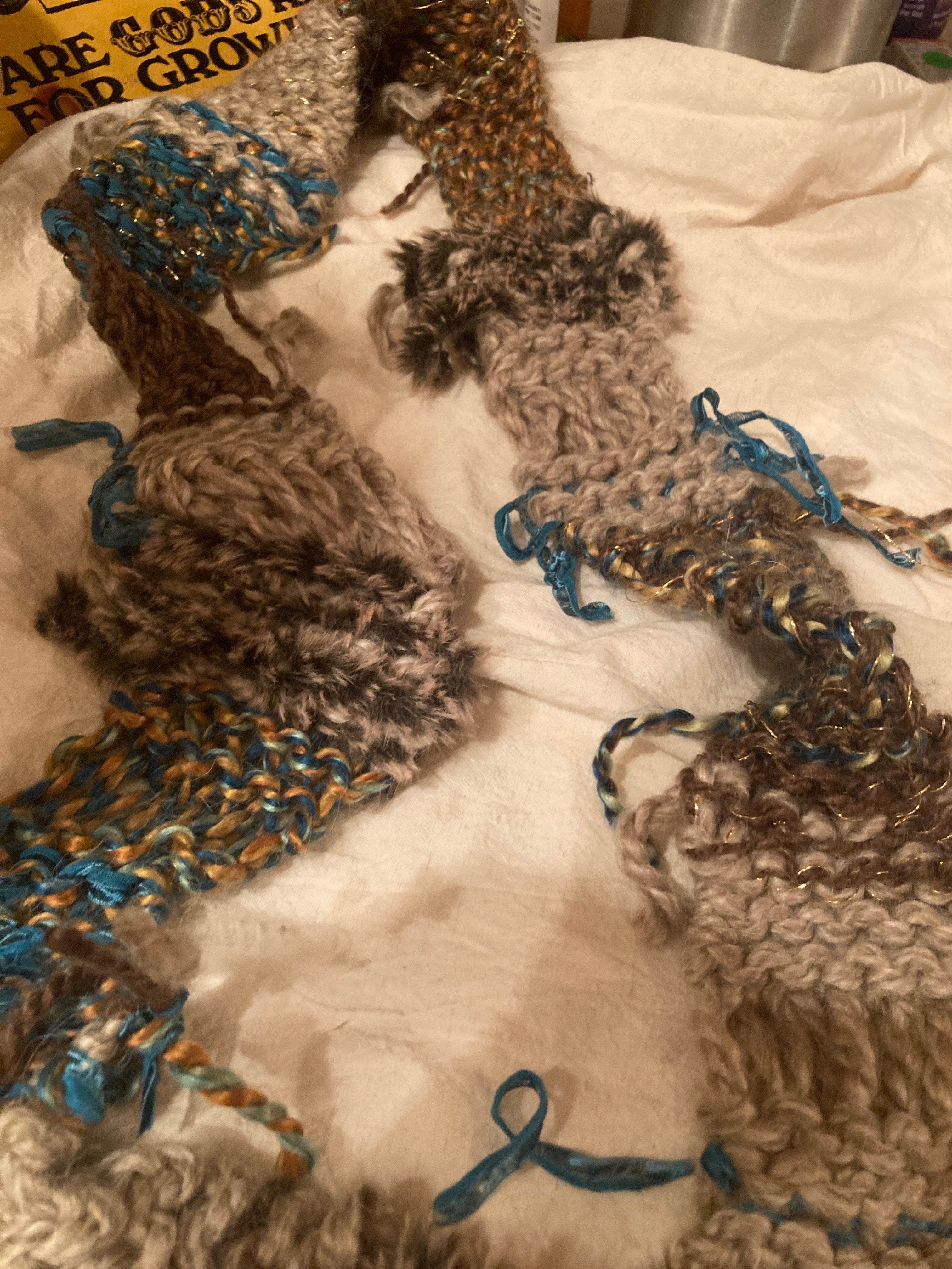 Hand Made Scarfs