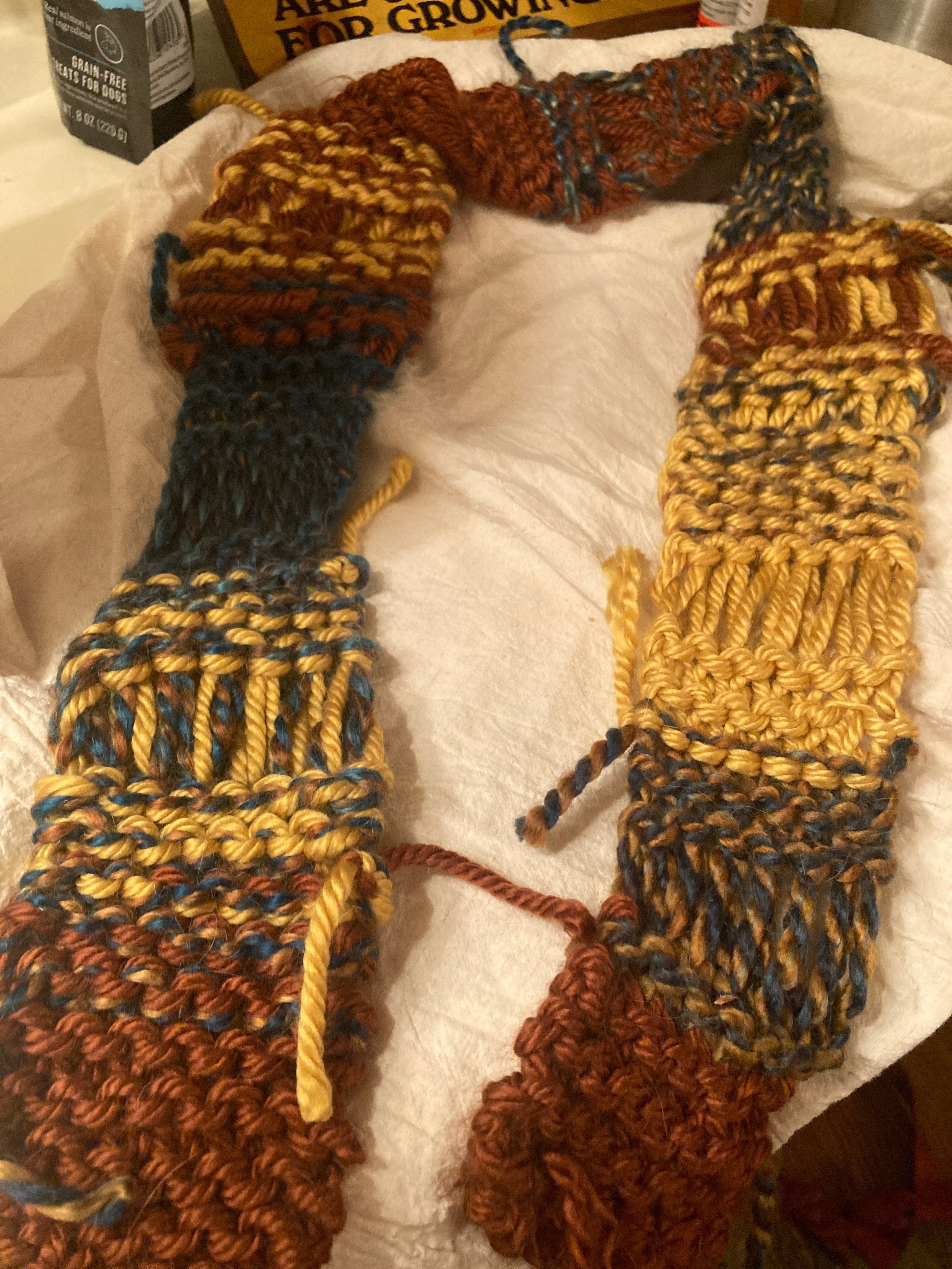 Hand Made Scarfs