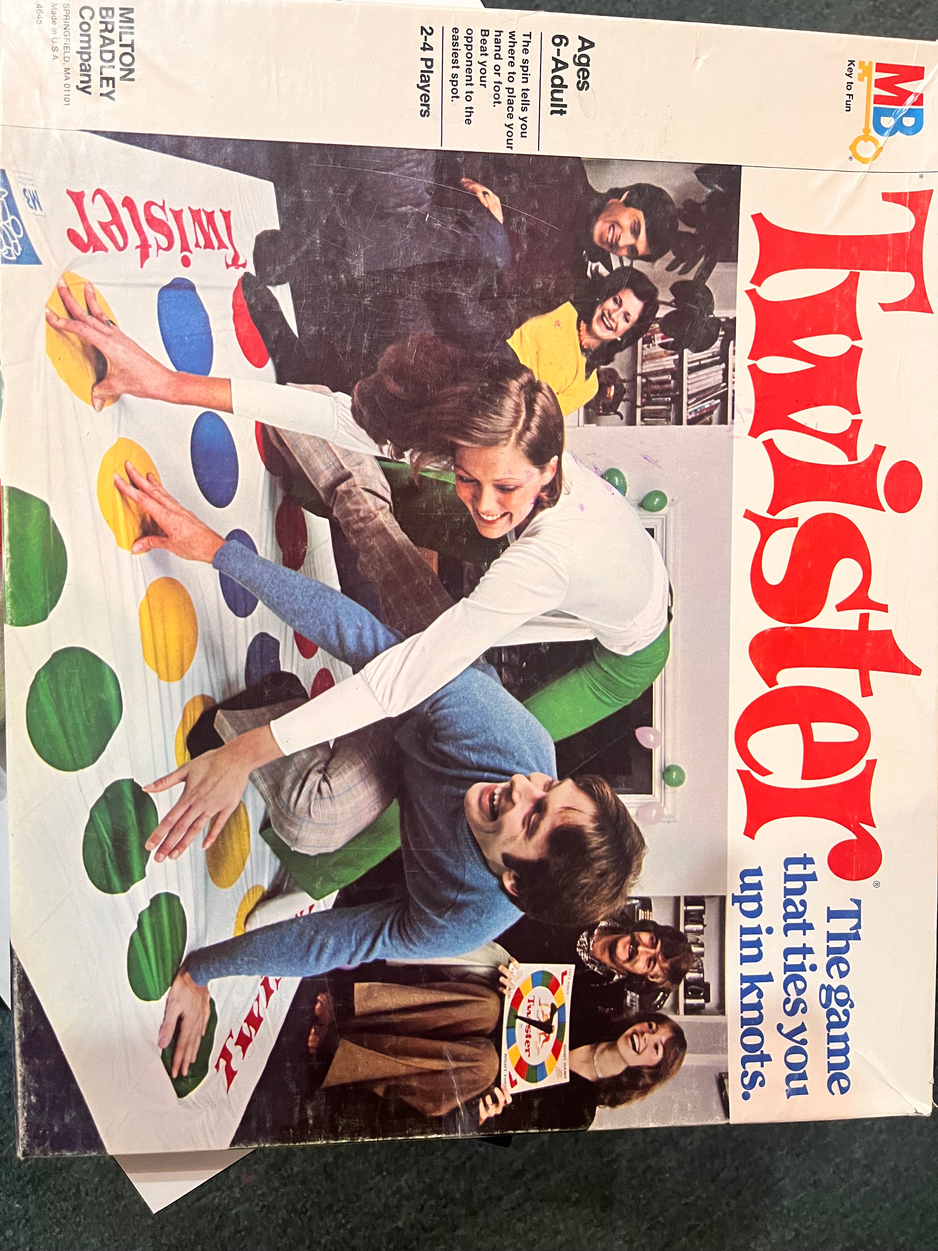 1970’s Edition Twister Game
