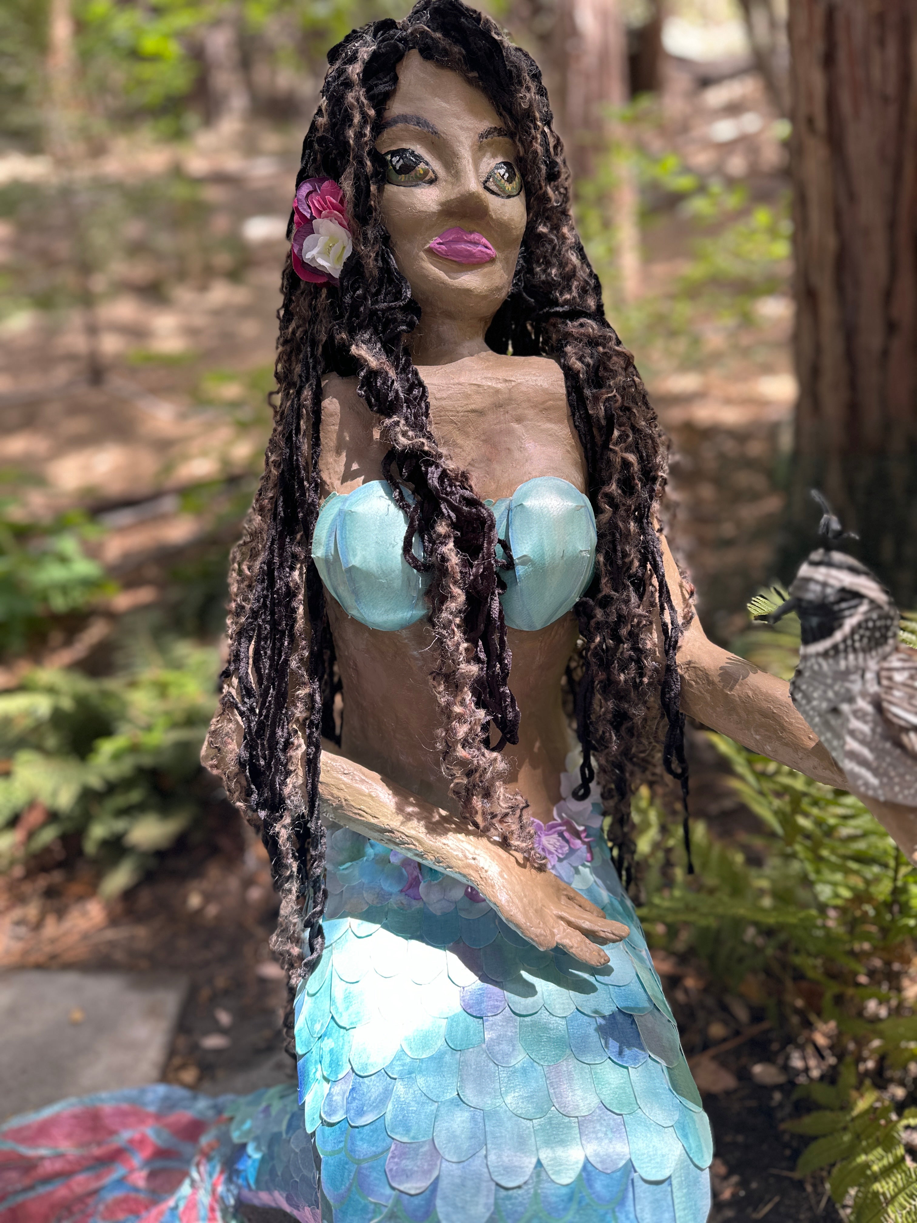 Strawberry Creek Mermaid by Sheri Klintworth