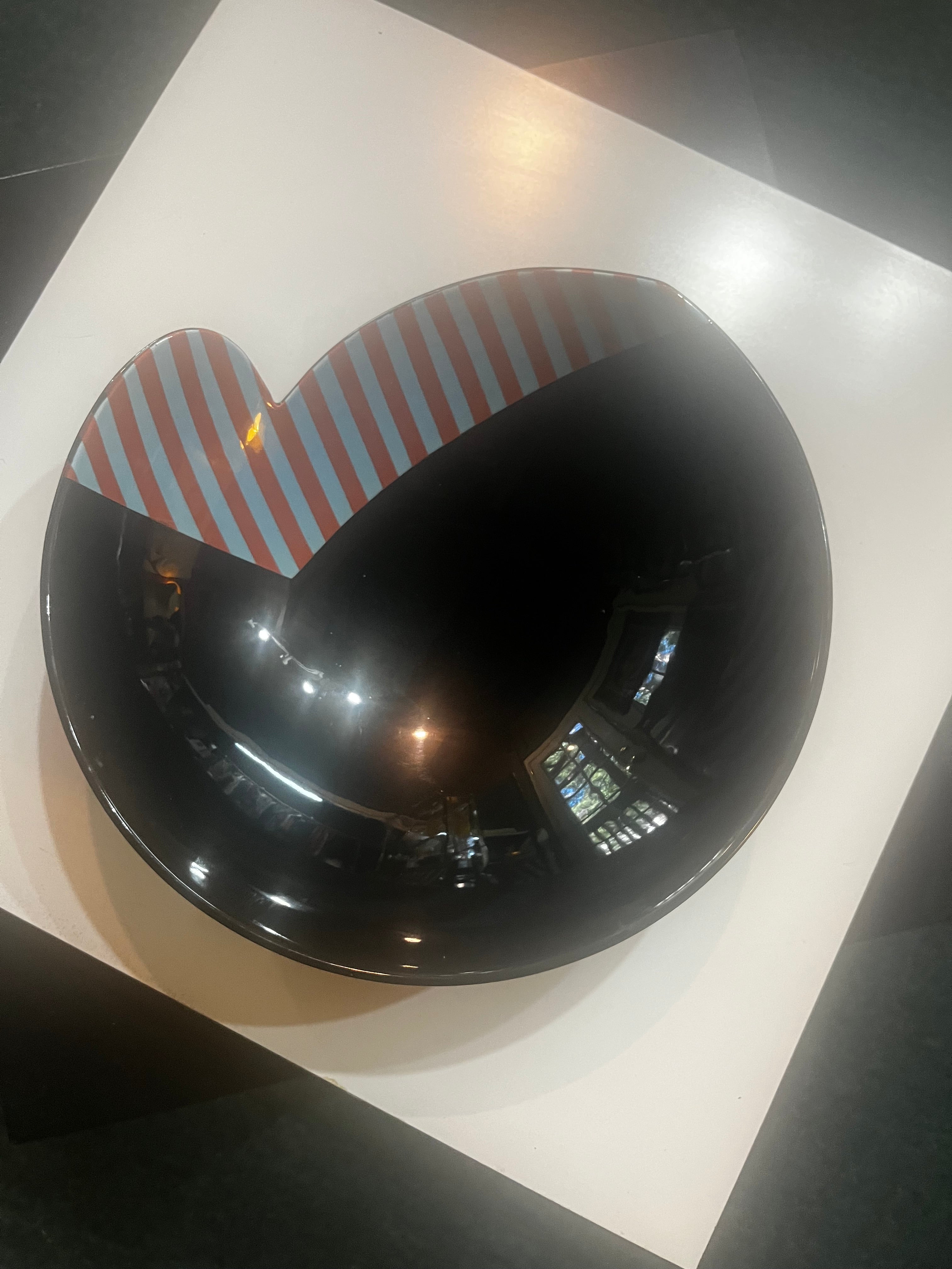 Post Modern Designer Bowl by Harvey Brody
