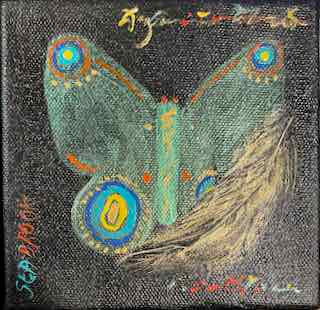 Magic Butterfly Green