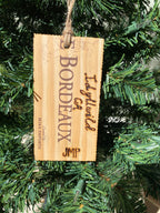 Woodburned Bear by Jolene Paige