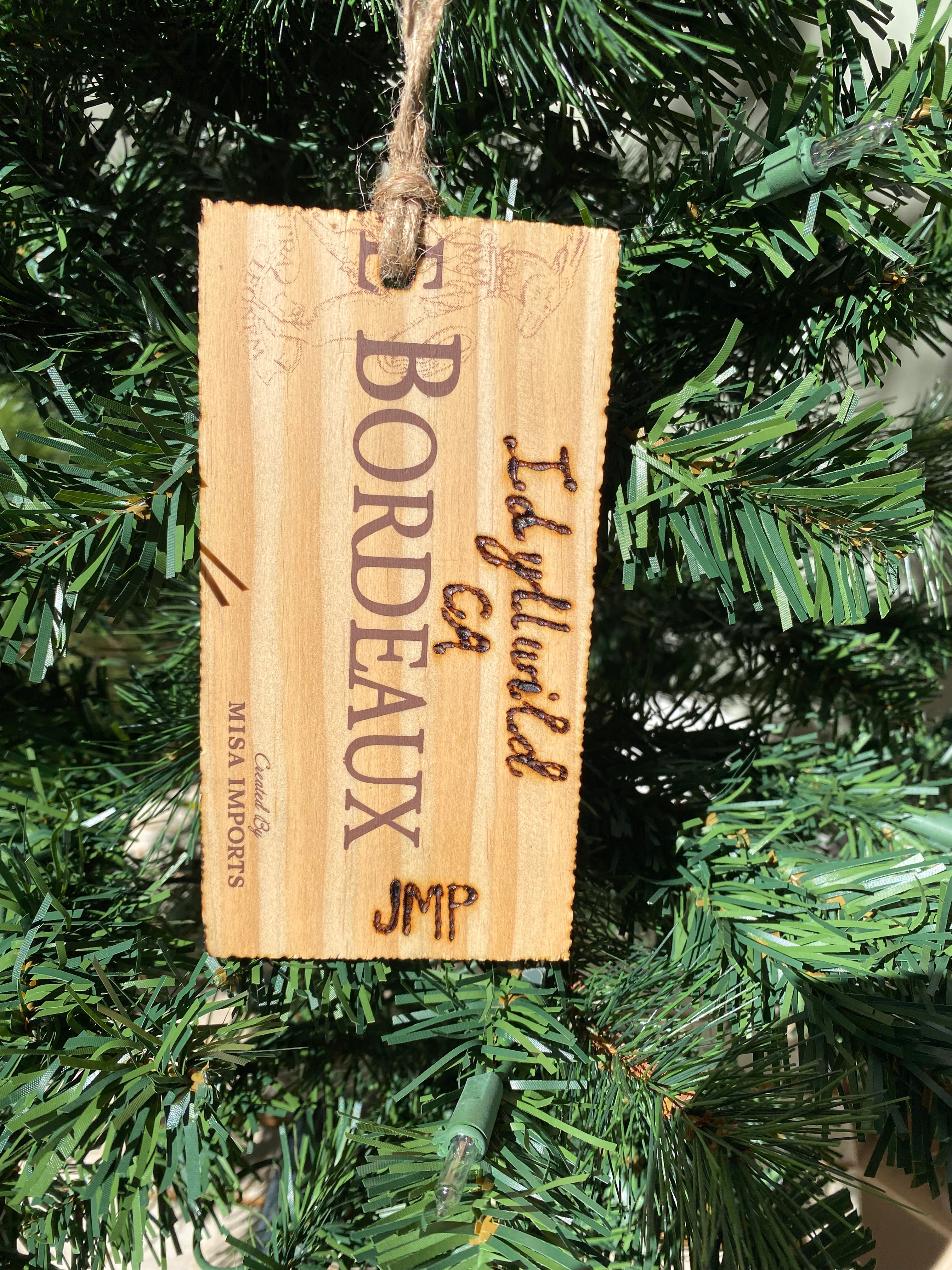 Woodburned Bear by Jolene Paige