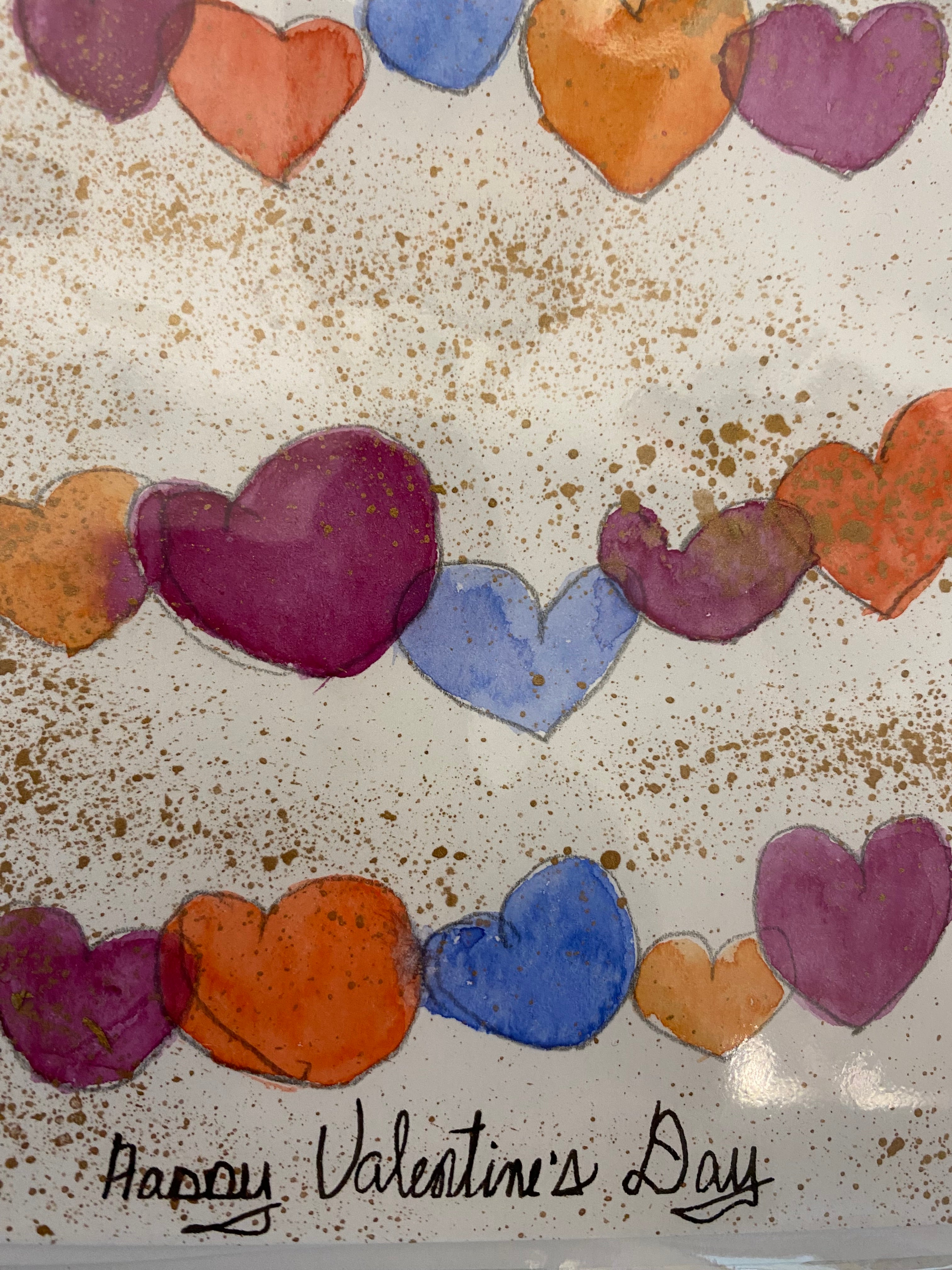 Valentines Card by Alannah Kern