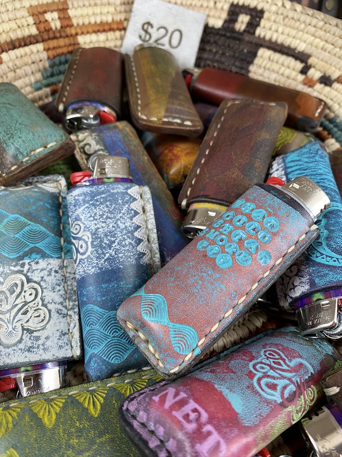 Lighter Case by Matt Gunnell