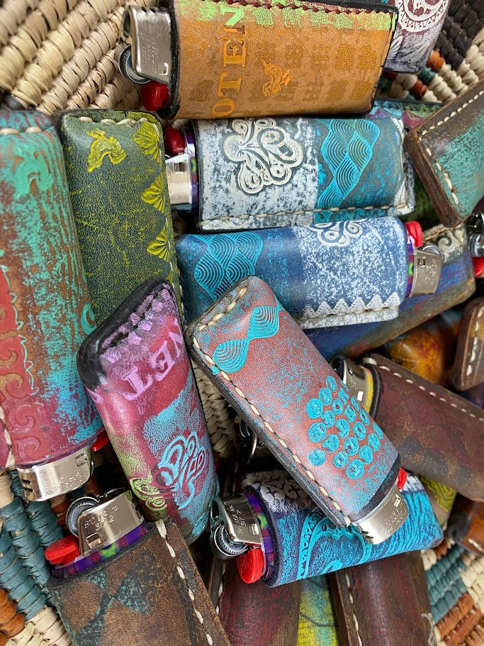 Lighter Case by Matt Gunnell