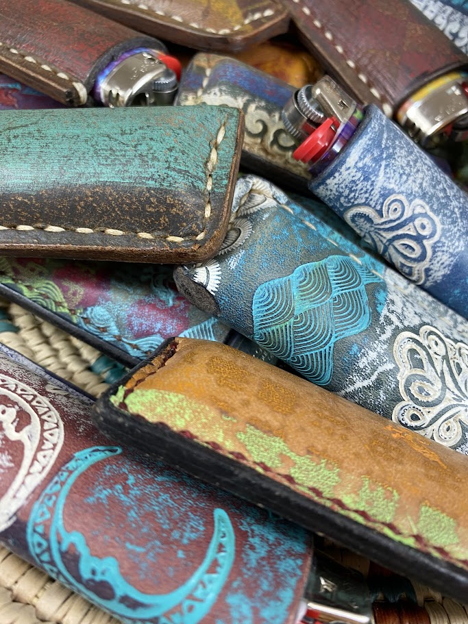 Lighter Case by Matt Gunnell