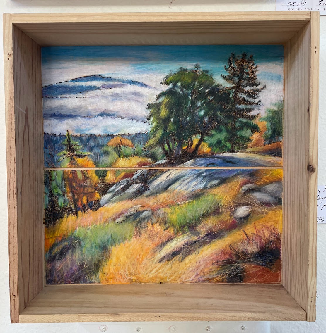 Marian Ridge Woodburned by Jolene Paige
