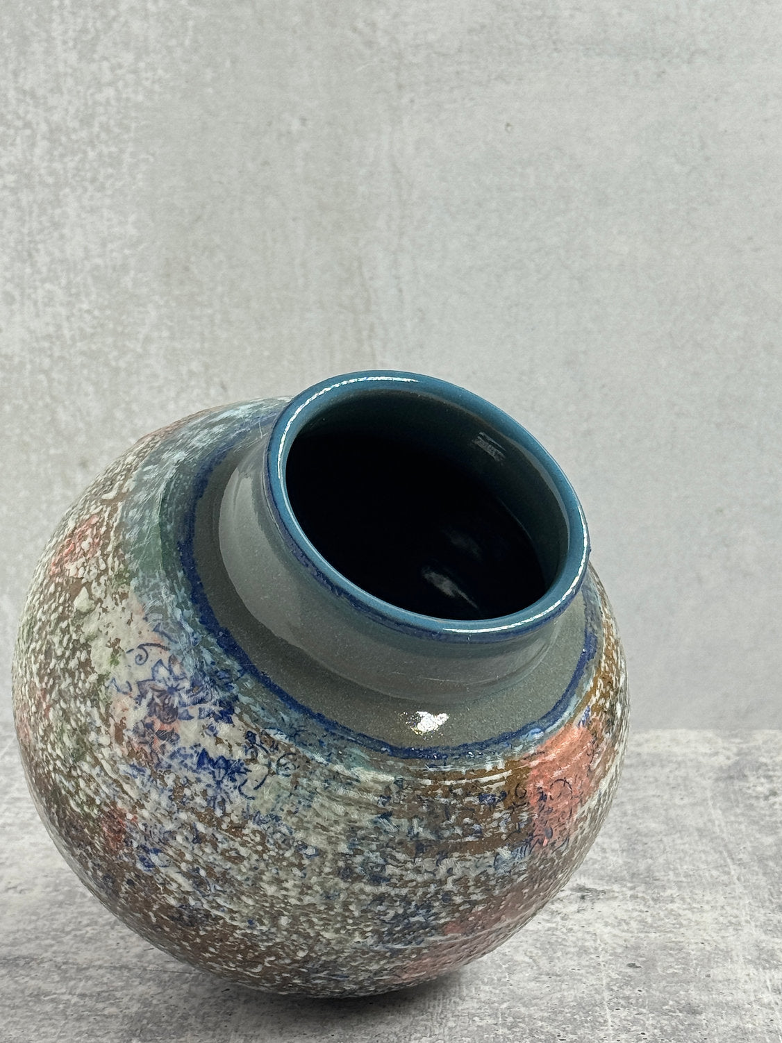 Moon Jar Style Orb Jar - Urban Decay Series #12