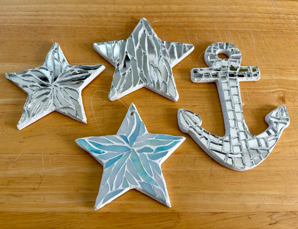 Mosaic Anchor by Dawn Ivy