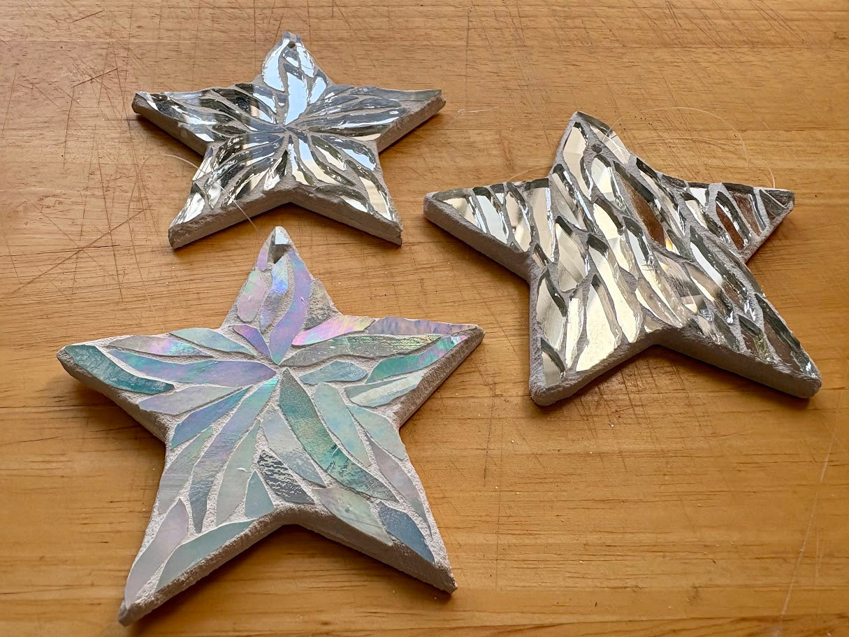 Mosaic Stars by Dawn Ivy