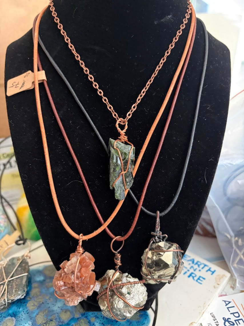401 Sodalite Pendant by Jolene Paige