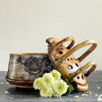 Urban Decay Flower Brick - Ceramic Flower Vase -Dandelion Wishes -Page Kelly