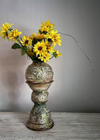Sculptural Vessel - Climate Change by Page Kelly