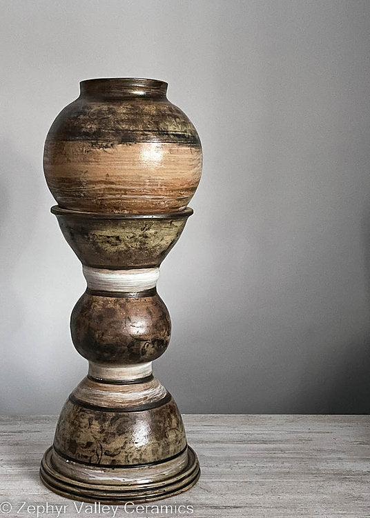 Sculptural Vessel - Urban Decay - Page Kelly