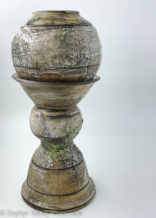 Sculptural Vessel - Climate Change by Page Kelly