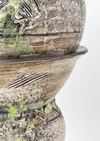 Sculptural Vessel - Climate Change by Page Kelly