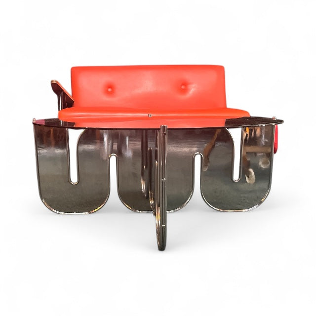 Bend Goods Smoked Glass Coffee Table