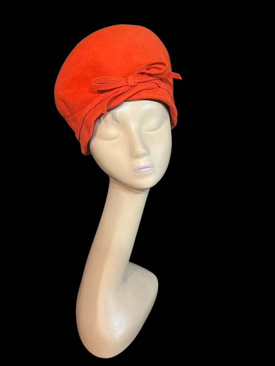 1960’s Red Vintage Hat