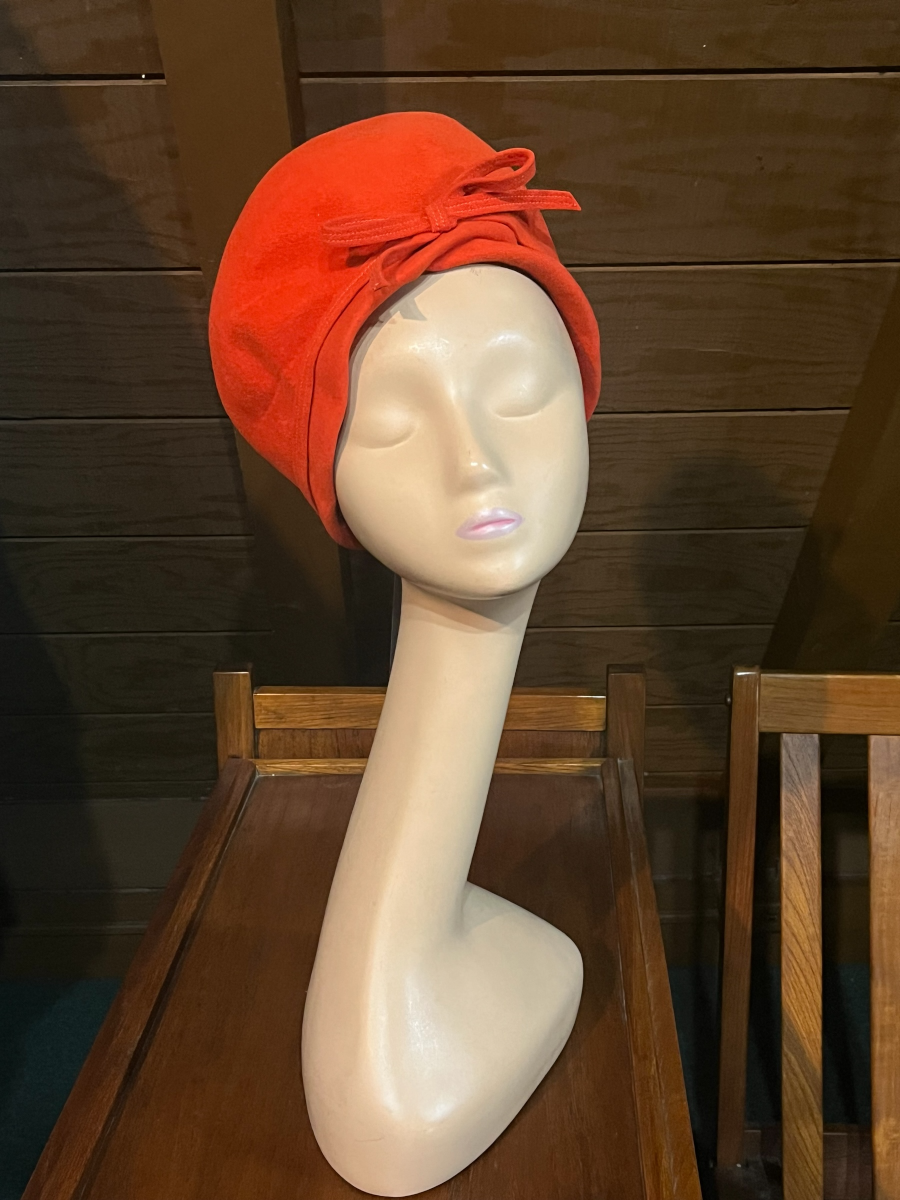 1960’s Red Vintage Hat