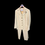 Exquisite Vintage Bullock’s Yellow Women’s Suit