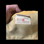 Exquisite Vintage Bullock’s Yellow Women’s Suit