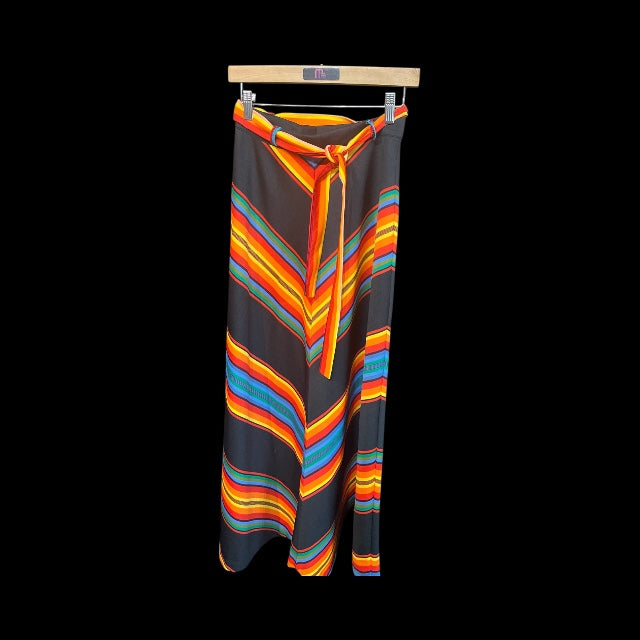 1970’s Rainbow Maxi Skirt