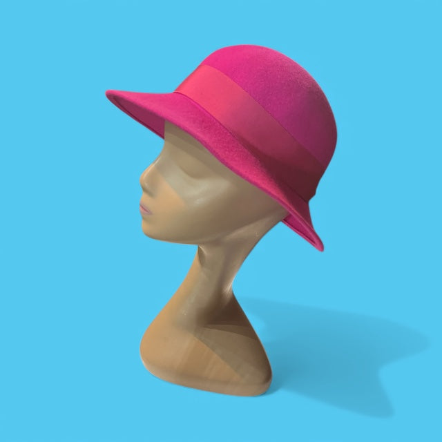 New Old Stock Pink Vintage Hat -NWT