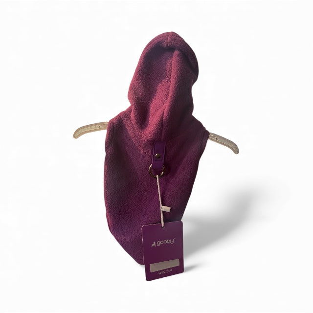 Twin with Sofia of Idyllwild-New with Tags- XS Mauve Fleece Hoody