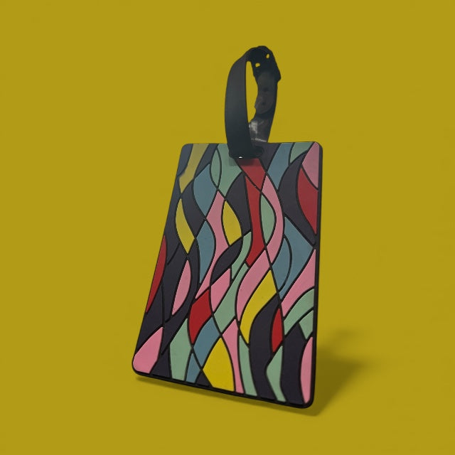 Post Modern Style Luggage Tag