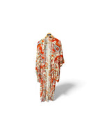 Gorgeous Vintage Floral Kimono