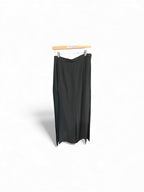 Vintage Black 90’s Pants with Sheer Overlay Panels