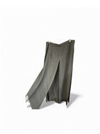 Vintage Black 90’s Pants with Sheer Overlay Panels