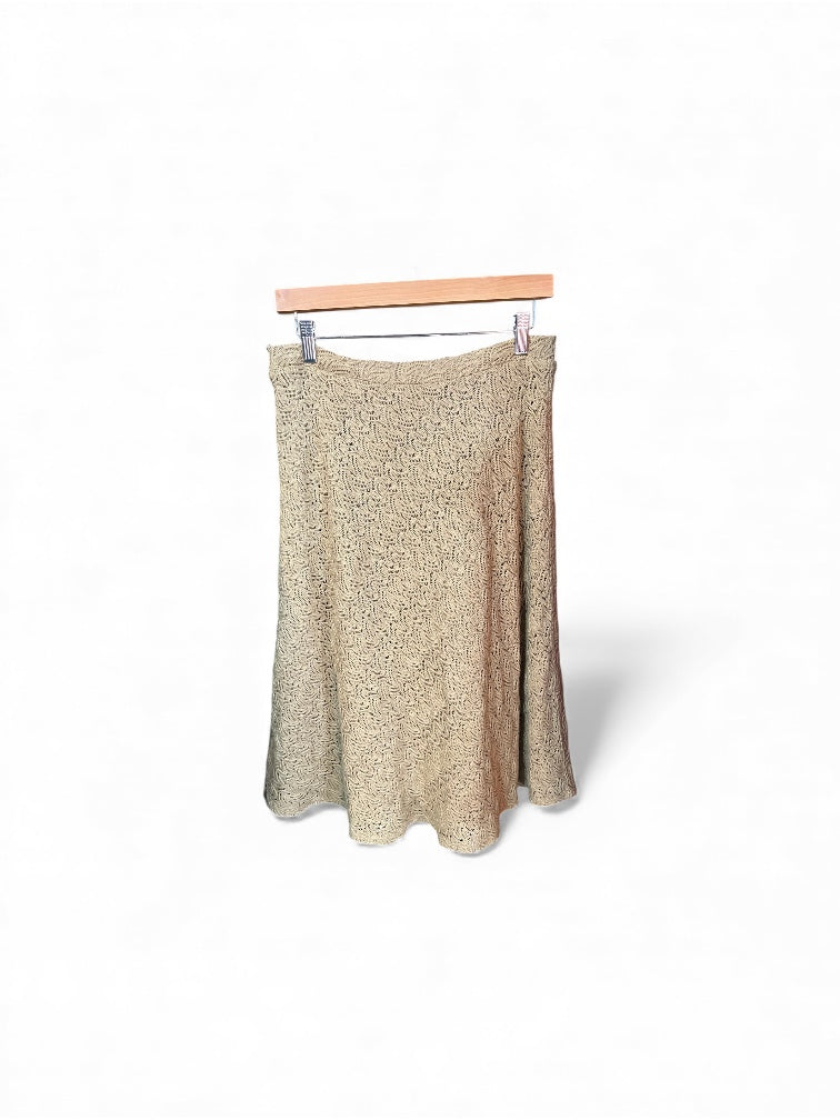 Retro Woven Skirt
