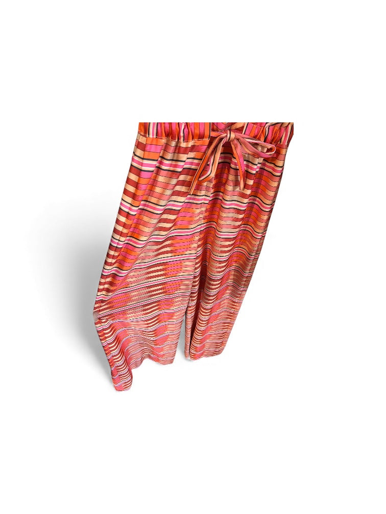 1970’s Pink & Black Wide Leg Jumpsuit