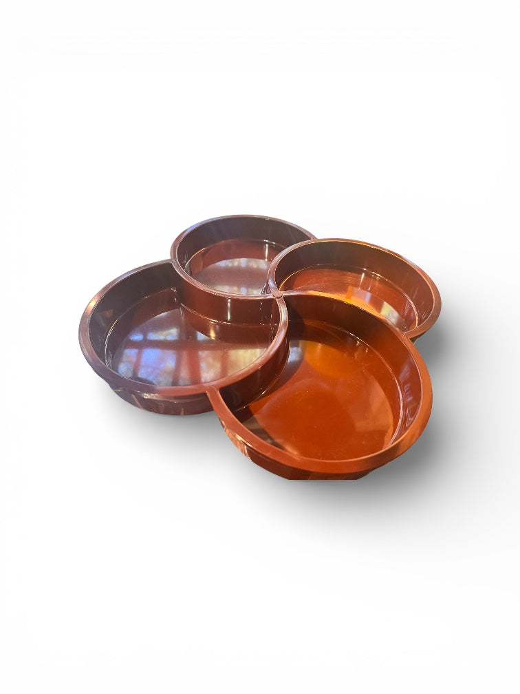 Vintage Space Age Divided Tray by Dansk