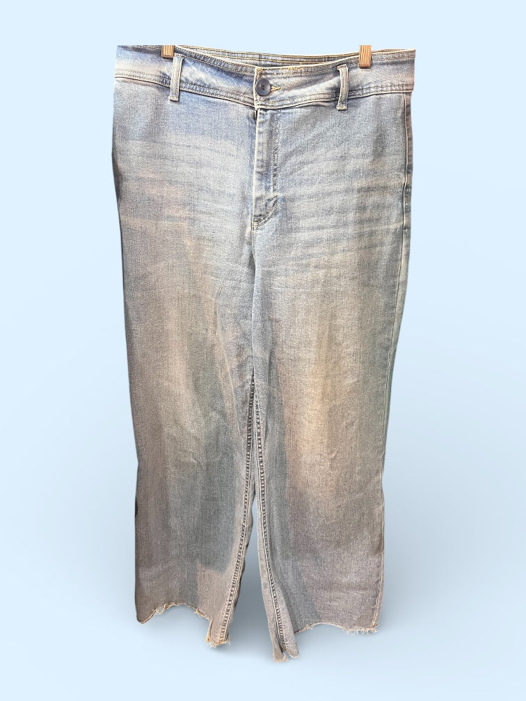 Oat NY Raw Hem Jeans - Size 8