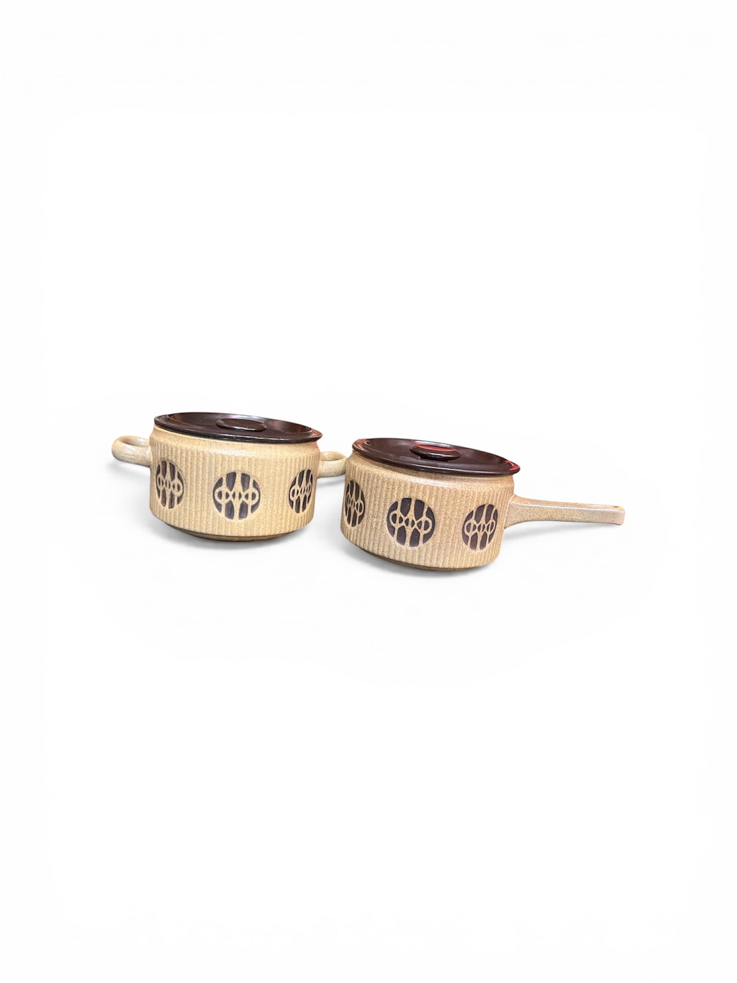 Beautiful Vintage Japanese Stoneware Cookware