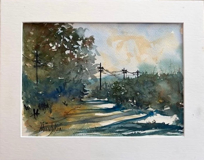 Pine Cove Vista by Alannah Kern