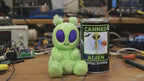 Canned Alien – Extraterrestrial Plush Collectible in a Can (UFO & Sci-Fi Novelty Gift)