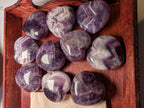 Crystal Polished Stone Hearts