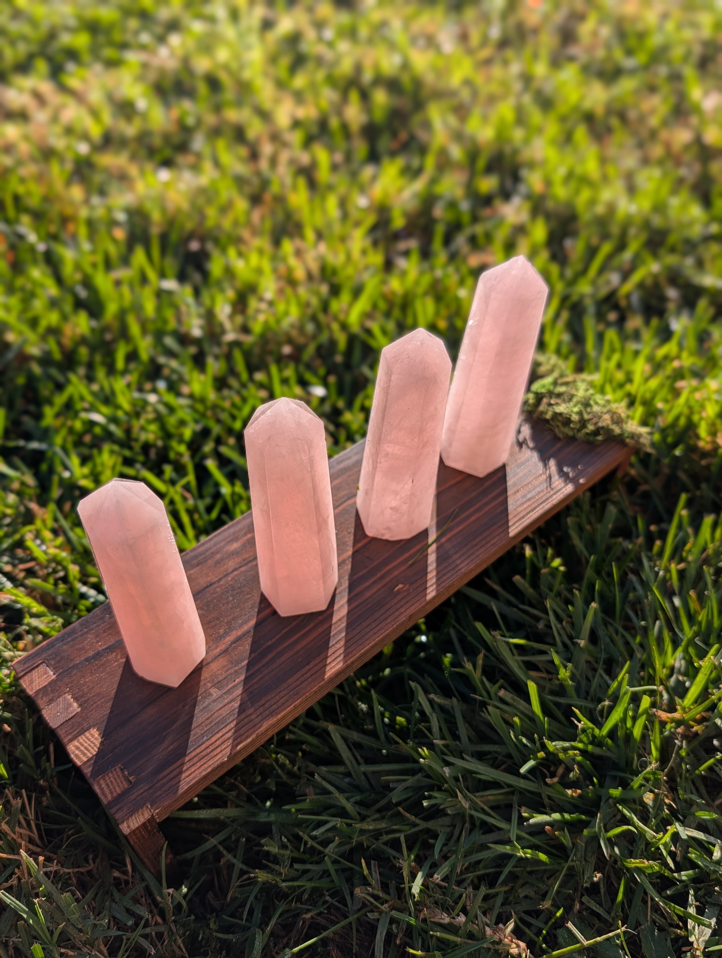 Rose Quartz Tower
