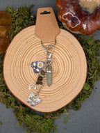 Whimsical Charm Crystal Keychains