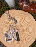 Whimsical Charm Crystal Keychains